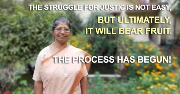 JPIC Story of Sister Mary Ajita