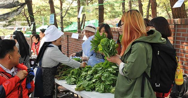 May 5 Bazaar in Incheon, Korea