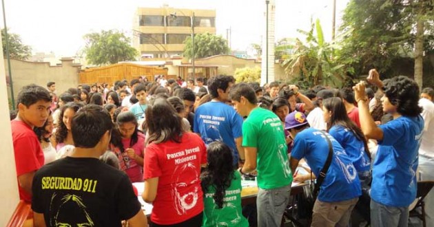 Easter with the Youth of Peru