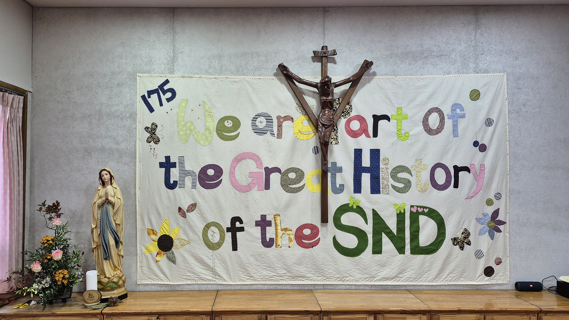 Response of two sisters 175 years ago, becoming our response…, Regina Pacis Province