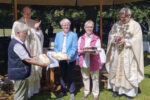 175 years Sisters of Notre Dame in Coesfeld, Celebration of Corpus Christi in the garden of Kloster Annenthal