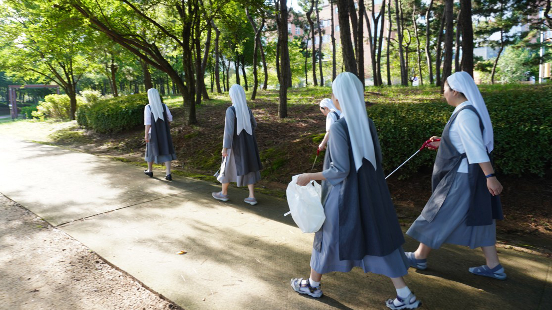 Incheon Regina Pacis Province Holds ‘175-Hour Volunteer Relay’