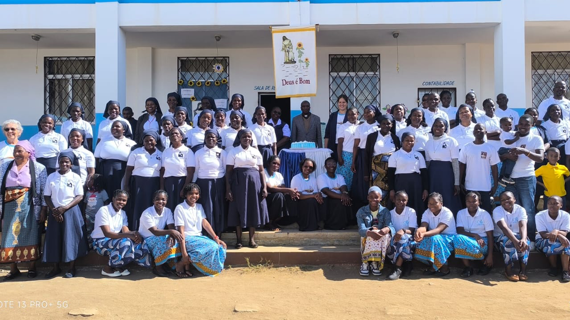 Sisters of Notre Dame Celebrate 175 Years of the Congregation in Chimoio, Mozambique