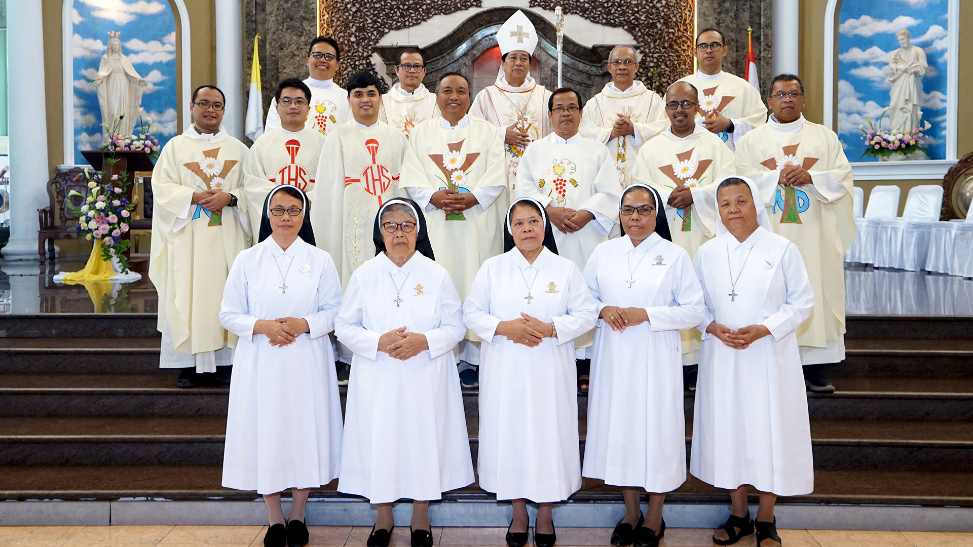 Celebrating 175 Years of Grace: Sisters of Notre Dame Mark a Historic Milestone in Pekalongan