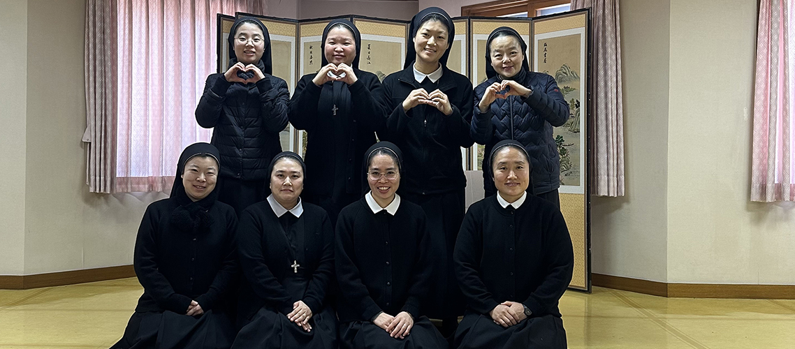 Winter Junior Gathering in Regina Pacis Province