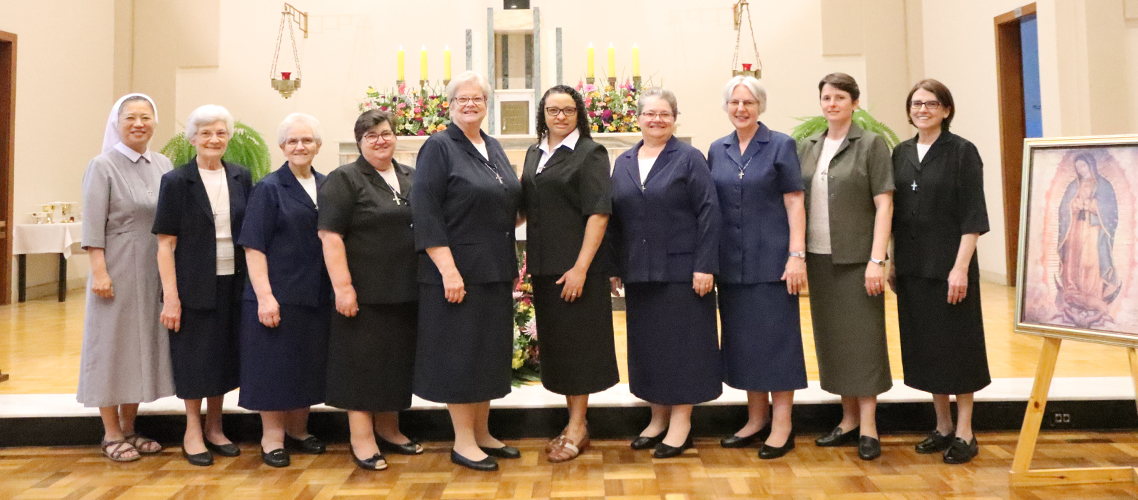 Installation of the Our Lady of Guadalupe Province