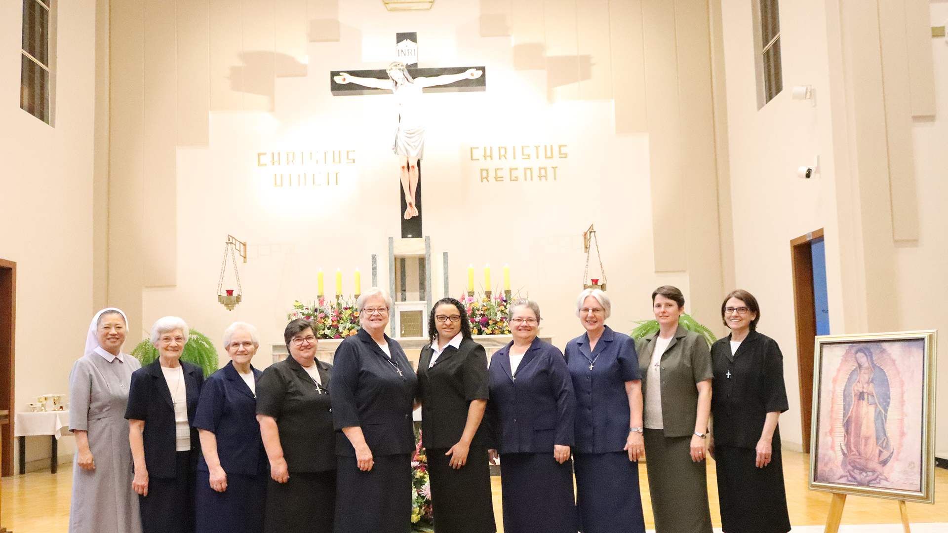 Installation of the Our Lady of Guadalupe Province