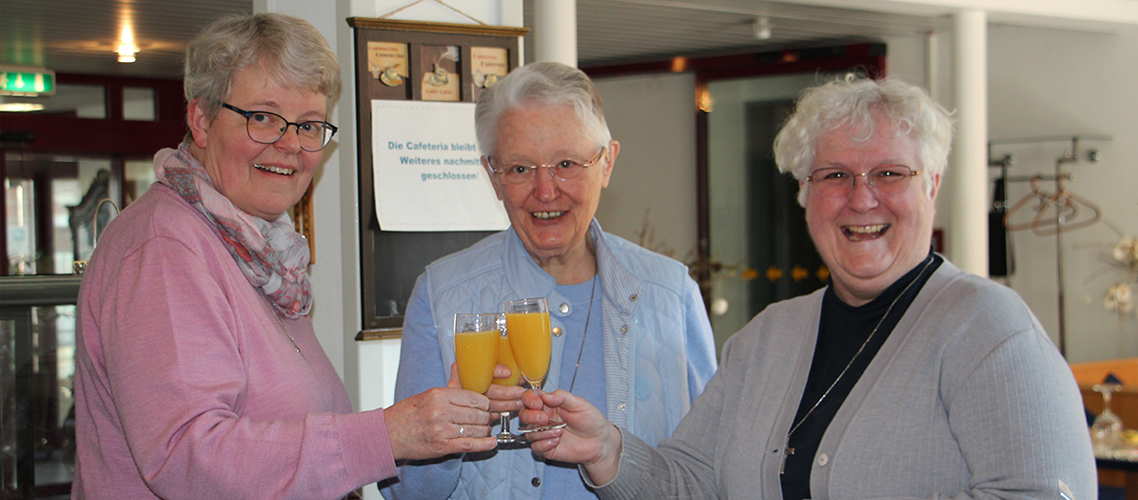 History of the Sisters of Notre Dame in Vossenack, Germany