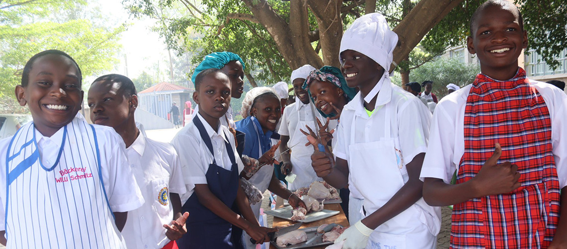 School Kitchen Fun Day