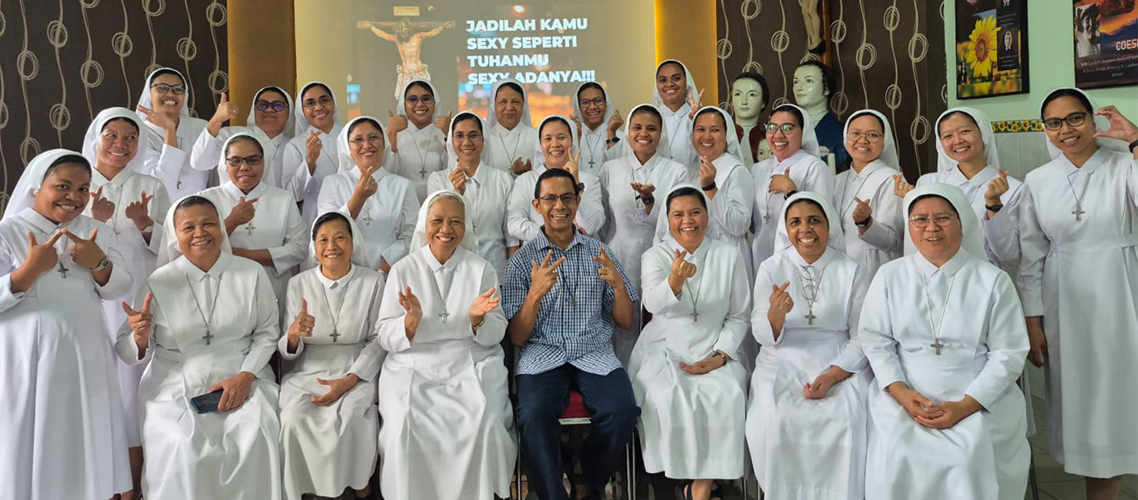 Psycho-Sexology Workshop: Integrating the Grace of Holiness in Its Entirety