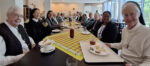 Pilgrims from Brazil in Coesfeld